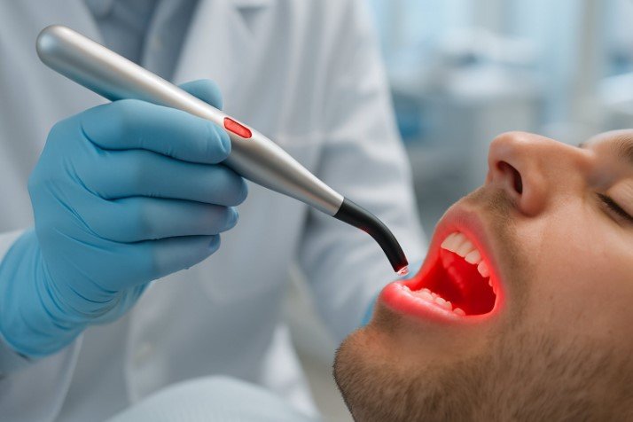 Light Theropy At-Home Use vs Professional Treatment