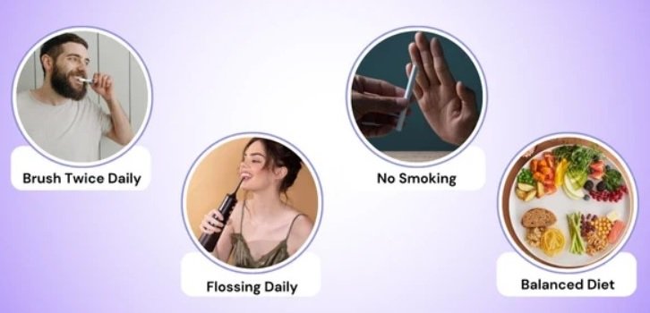 Natural Strategies to Halt gum Recession