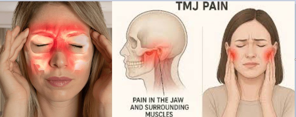 after root canal sinus issues, TMJ, bruxism